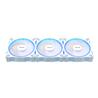ASUS Prime MR120 ARGB 120mm Reverse Case Fan 3-Pack White