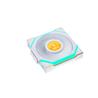 LIAN LI UNI FAN SL WIRELESS RGB LCD Reverse White Color Single Pack 12cm Fan Pack without Controller (Reverse Blade )