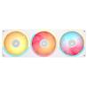 CORSAIR LX360-R RGB 360mm Reverse Case Fan 3-Pack White