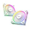 ASUS Prime MR120 ARGB 120mm Reverse Case Fan 3-Pack White