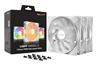 be quiet! Light Wings LX 120mm Ventilateur PWM ARVB Haute Vitesse, Blanc, Paquet de 3