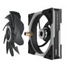 ASUS ROG Europe GR120 ARGB 120 mm Ventilateur Paquet de 3 Noir