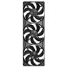 CORSAIR RS360 II 120 mm Regular Ventilateur Paquet de 3 Noir