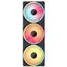 CORSAIR LX360-R RGB 360mm Reverse Case Fan 3-Pack black