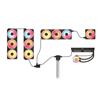 CORSAIR LX360-R RGB 360mm Reverse Case Fan 3-Pack black