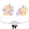CORSAIR iCUE LINK RX120 II RGB 120mm Case Fan Single Pack White