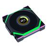LIAN LI UNI FAN SL WIRELESS RGB LCD Reverse Black Color Single Pack 12cm Fan Pack without Controller (Reverse Blade )