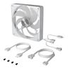 CORSAIR RS140 II ARGB 140 mm Ventilateur Paquet de 1 Blanc