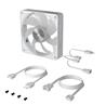 CORSAIR RS120 II ARGB 120 mm Ventilateur Paquet de 1 Blanc