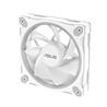 ASUS PRIME MR120 FAN ARGB REVERSE WHITE 120mm Reverse Case Fan Single