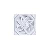 LIAN LI UNI FAN SL WIRELESS RGB LCD Reverse White Color Single Pack 12cm Fan Pack without Controller (Reverse Blade )