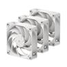HAVN H12 120 mm Ventilateur Paquet de 3 Blanc(Open Box)