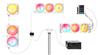 CORSAIR LX360 RGB 360mm Regular Case Fan 3-Pack White