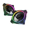 ASUS Prime MR120 120mm Reverse Case Fan 3-Pack Black