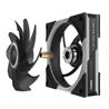 ASUS ROG Eurux GR120 ARGB 120mm Reverse Case Fan Single Pack Black