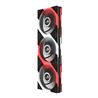 ASUS ROG Eurux GR120 ARGB 120mm Reverse Case Fan 3-Pack Black