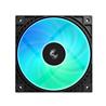 DeepCool FD12 ARGB V2 120 mm Regular Ventilateur Paquet de 1 black