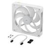 CORSAIR RX140 II RGB 140 mm Ventilateur Paquet de 1 Blanc
