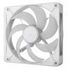 CORSAIR RX140 II RGB 140 mm Ventilateur Paquet de 1 Blanc