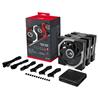 ASUS ROG Eurux GR120 ARGB 120mm Reverse Case Fan 3-Pack Black