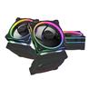 ASUS Prime MR120 120mm Reverse Case Fan 3-Pack Black