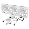 CORSAIR RX360 II RGB 3 ventilateurs, blanc