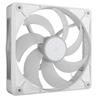 CORSAIR RX140 II RGB 140 mm Ventilateur Paquet de 1 Blanc