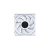 LIAN LI UNI FAN SL WIRELESS RGB LCD Reverse White Color Single Pack 12cm Fan Pack without Controller (Reverse Blade )