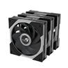 ASUS ROG Eurux GR120 ARGB 120mm Reverse Case Fan 3-Pack Black