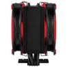 Arctic Freezer 34 eSports DUO – CPU Cooler (Red), Direct touch technology, eSport Pressure-optimized fans in Push-Pull configur