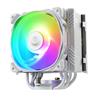 ENERMAX ETS T50 AXE 5 heat pipes 230W+ TDP CPU ARGB Air Cooler, White