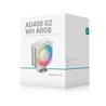 DeepCool AG400 G2 WH ARGB CPU Air Cooler White