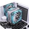 THERMALTAKE TOUGHAIR 510 Turquoise CPU Cooler