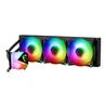 MSI MAG Core Liquid C360 AIO Liquid CPU Cooler, 360mm Radiator, Dual 120mm PWN Fans, ARGB lighting controlled by software s