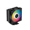 DeepCool AG400 BK ARGB Single-Tower CPU Air Cooler