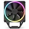 NZXT T120 Air Cooler with 120mm RGB fan - Black