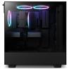 NZXT T120 Air Cooler with 120mm RGB fan - Black