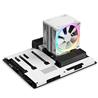 NZXT T120 Air Cooler with 120mm RGB fan - White