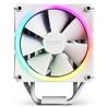 NZXT T120 Air Cooler with 120mm RGB fan - White