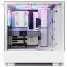 NZXT T120 Air Cooler with 120mm RGB fan - White