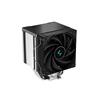 DeepCool AK500 High-Performance CPU Cooler, 5 Copper Heat Pipes, Single-Tower Heatsink, 120mm FDB PWM Fan, 240W