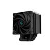 DeepCool AK500 ZERO DARK High-Performance CPU Cooler, 5 Copper Heat Pipes, Single-Tower Heatsink, 120mm FDB PWM Fan, 240W(Op...