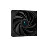 DeepCool AK500 ZERO DARK High-Performance CPU Cooler, 5 Copper Heat Pipes, Single-Tower Heatsink, 120mm FDB PWM Fan, 240W(Op...