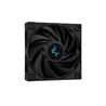 DeepCool AK400 ZERO DARK Performance CPU Cooler, 4 Direct Touch Copper Heat Pipes, 120mm Fluid Dynamic Bearing PWM Fans, 220W T