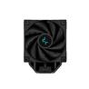 DeepCool AK400 ZERO DARK Performance CPU Cooler, 4 Direct Touch Copper Heat Pipes, 120mm Fluid Dynamic Bearing PWM Fans, 220W T