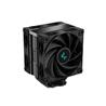 DeepCool AK400 ZERO DARK PLUS Performance CPU Cooler, 4 Direct Touch Copper Heat Pipes, 120mm Fluid Dynamic Bearing PWM Fans...