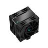 DeepCool AK400 ZERO DARK PLUS Performance CPU Cooler, 4 Direct Touch Copper Heat Pipes, 120mm Fluid Dynamic Bearing PWM Fans...