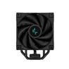 DeepCool AK400 ZERO DARK PLUS Performance CPU Cooler, 4 Direct Touch Copper Heat Pipes, 120mm Fluid Dynamic Bearing PWM Fans...