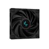 DeepCool AK400 ZERO DARK PLUS Performance CPU Cooler, 4 Direct Touch Copper Heat Pipes, 120mm Fluid Dynamic Bearing PWM Fans...