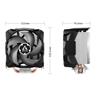 Arctic Freezer 7 X CO - CPU Cooler, Dual Ball Bearing